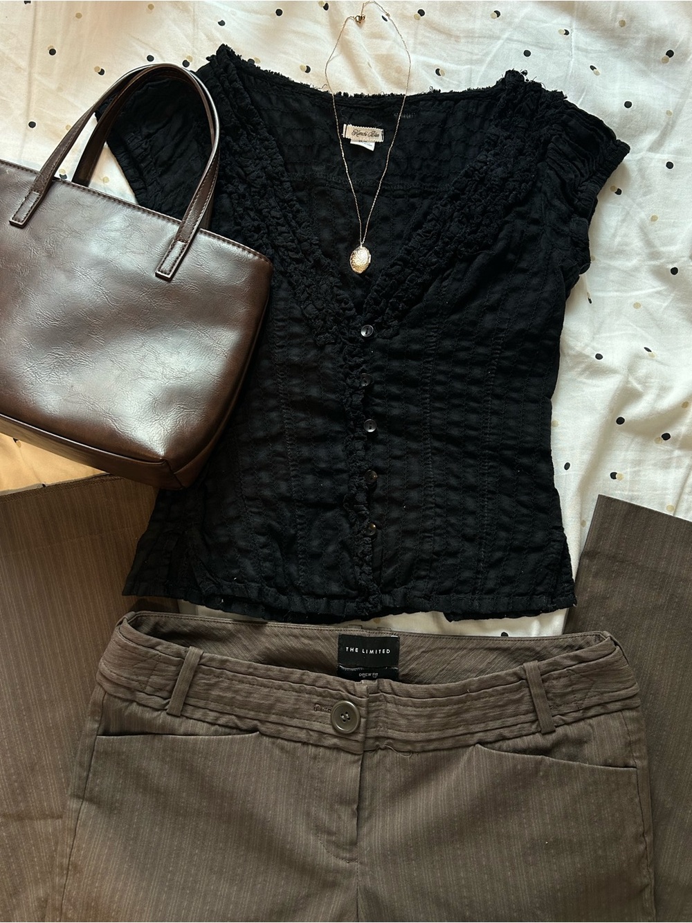 The Limited Brown Dress Pant